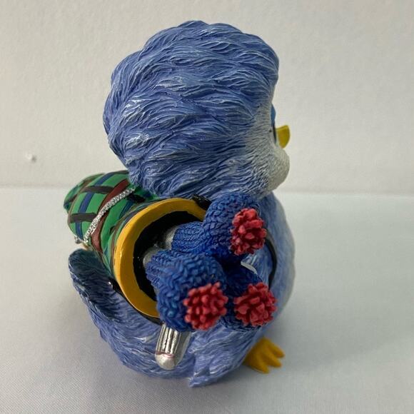 Sonshine Promises Bird Figurine Golf Is Not Life Or Death Its More Important - Picture 6 of 9